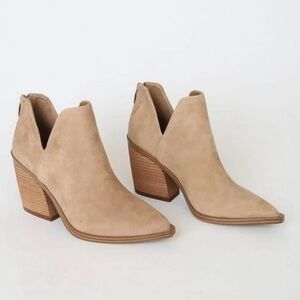 Steve Madden Women’s Alyse Booties Size 7